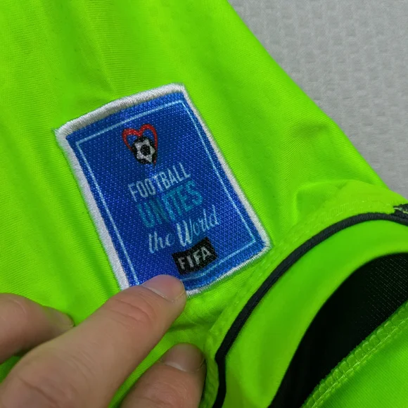 Adidas Neon Green Soccer Jersey